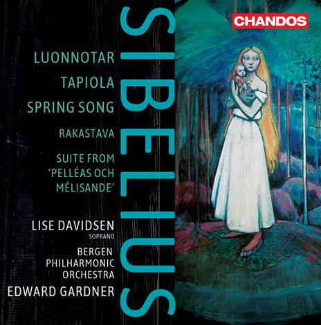 Luonnotar, Tapiola, Spring - SuperAudio CD di Jean Sibelius