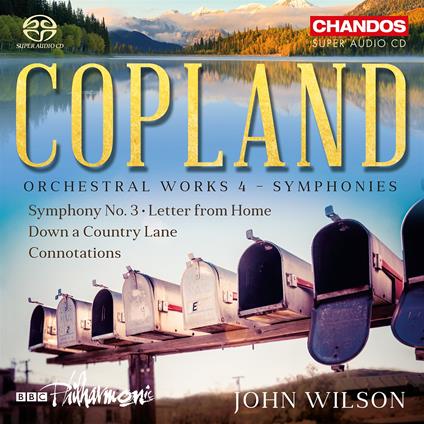 Orchestral Works 4 - Symphonies - CD Audio di Aaron Copland