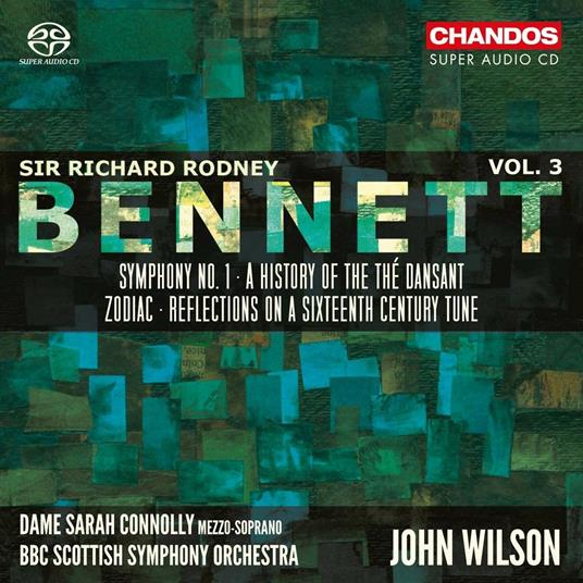 Orchestral Works vol.3 - SuperAudio CD ibrido di BBC Scottish Symphony Orchestra,Robert Russell Bennett