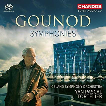 Sinfonie n.1, n.2 - SuperAudio CD ibrido di Charles Gounod,Iceland Symphony Orchestra