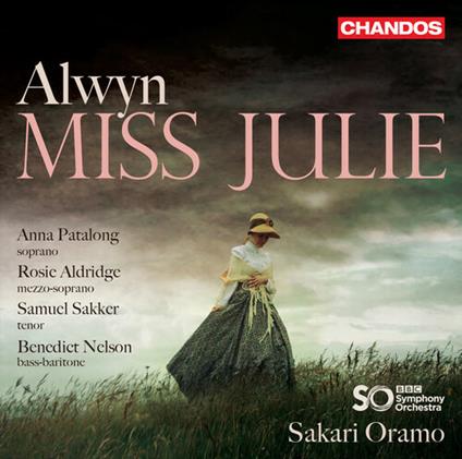 Miss Julie - CD Audio di William Alwyn