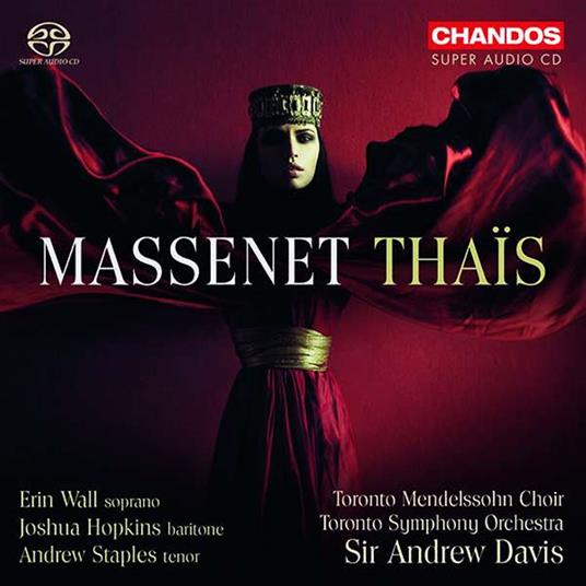 Thais - SuperAudio CD di Jules Massenet