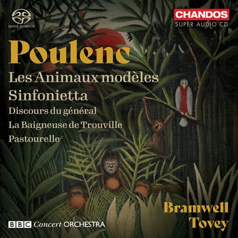 Orchestral Works - SuperAudio CD di Francis Poulenc,BBC Concert Orchestra