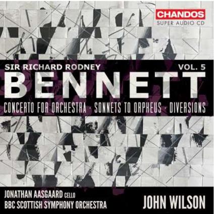 Orchestral Works - SuperAudio CD di Richard Rodney Bennett,Jonathan Aasgaard