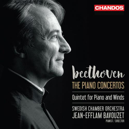 Concerti per pianoforte - CD Audio di Ludwig van Beethoven,Jean-Efflam Bavouzet