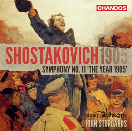 Symphony No.11 - CD Audio di Dmitri Shostakovich