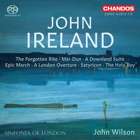 Orchestral Works - SuperAudio CD di John Ireland,Sinfonia of London