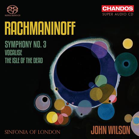 Symphony No.3 - Isle of the Dead - Vocalise - SuperAudio CD di Sergei Rachmaninov,Sinfonia of London