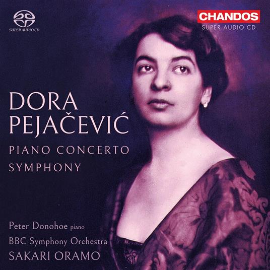 Piano Concerto op.33 - CD Audio di Peter Donohoe,Dora Pejacevic