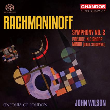Symphony No. 2 - CD Audio di Sergei Rachmaninov,Sinfonia of London