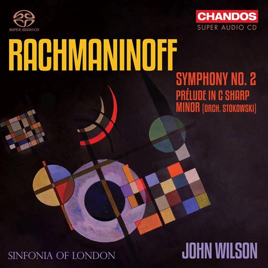 Symphony No. 2 - CD Audio di Sergei Rachmaninov,Sinfonia of London