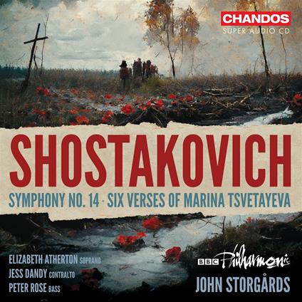 Symphony No. 14 - SuperAudio CD di Dmitri Shostakovich