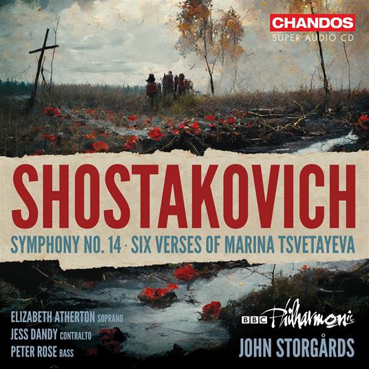 Symphony No. 14 - SuperAudio CD di Dmitri Shostakovich