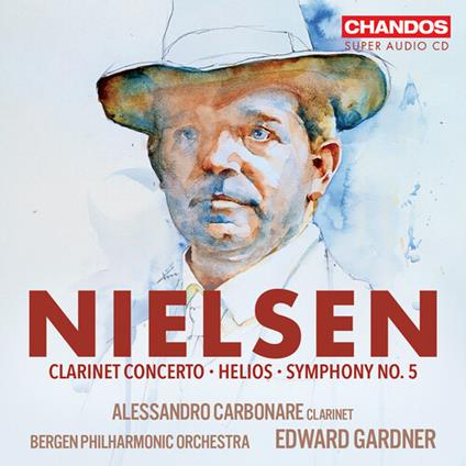 Helios Clarinet Concertos - CD Audio di Carl August Nielsen,Bergen Philharmonic Orchestra,Edward Gardner