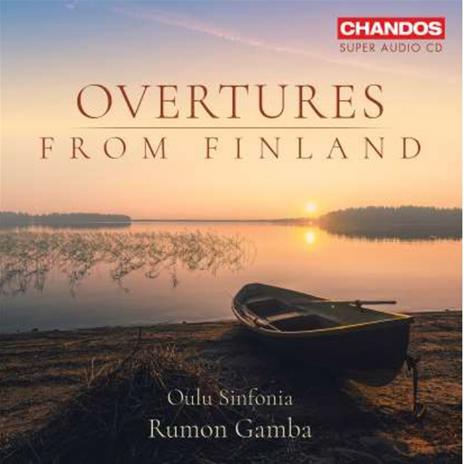 Overtures From Finland - SuperAudio CD di Oulu Sinfonia Orchestra