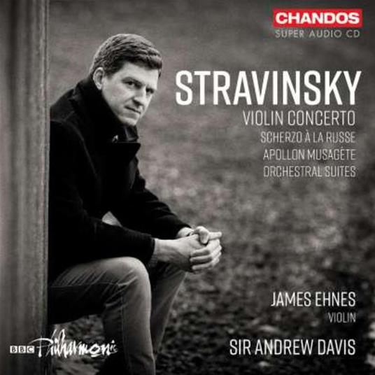 Violin Concerto - CD Audio di Igor Stravinsky,Sir Colin Davis