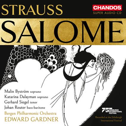 Salome (2 Cd) - CD Audio di Richard Strauss,Bergen Philharmonic Orchestra,Edward Gardner