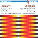 Sinfonia n.5 / Spring Song op.16 - CD Audio di Jean Sibelius,Carl August Nielsen