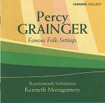 Famous Folk-Settings - CD Audio di Percy Grainger