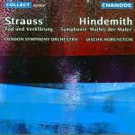 Tod und Verklärung op.24 / Mathis der Maler - CD Audio di Paul Hindemith,Richard Strauss,London Symphony Orchestra,Jascha Horenstein