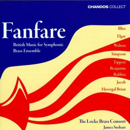 Fanfare - CD Audio di Locke Brass Consort,James Stobart