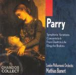 Variazioni sinfoniche - CD Audio di Hubert Parry