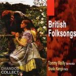 British Folksongs per armonica e arpa - CD Audio