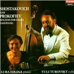 Sonate per violoncello - CD Audio di Sergei Prokofiev,Dmitri Shostakovich