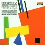 Sinfonie n.3, n.4 - CD Audio di Sergei Prokofiev