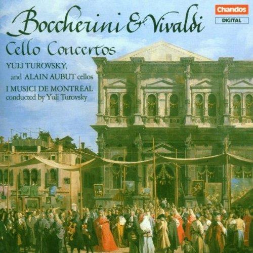 Cello Concertos - CD Audio di Luigi Boccherini,Antonio Vivaldi