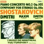 Concerto per pianoforte n.2 - Sinfonia per archi