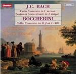 Concerti per violoncello - CD Audio di Johann Sebastian Bach,Luigi Boccherini