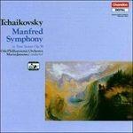 Sinfonia Manfred - CD Audio di Pyotr Ilyich Tchaikovsky