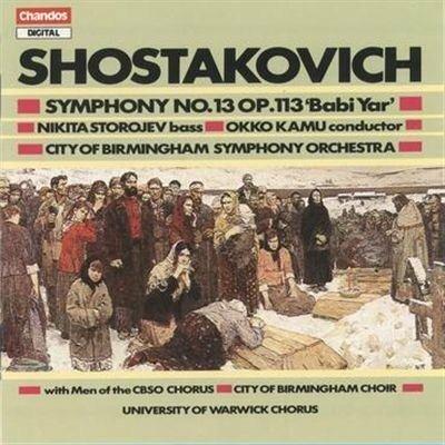 Sinfonia n.13 - CD Audio di Dmitri Shostakovich,Okko Kamu
