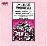 Sinfonia n.3 - CD Audio di Antonin Dvorak