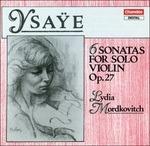 Sonate per violino - CD Audio di Eugene Ysaye,Lydia Mordkovitch