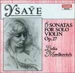 Sonate per violino - CD Audio di Eugene-Auguste Ysaye,Lydia Mordkovitch