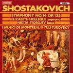Sinfonia n.14 - CD Audio di Dmitri Shostakovich