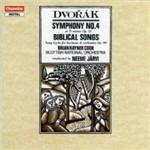 Sinfonia n.4 - CD Audio di Antonin Dvorak