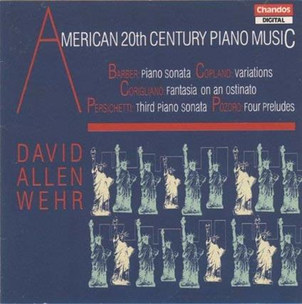 Sonata per piano op 26 (1949) - CD Audio di Samuel Barber