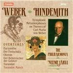 5 Ouvertures - CD Audio di Carl Maria Von Weber