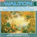 Sinfonia n.2 - CD Audio di William Walton