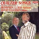 Songs - CD Audio di Roger Quilter,Benjamin Luxon