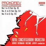 Concerti per pianoforte n.1, n.4 - CD Audio di Sergei Prokofiev