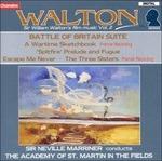 Battle of Britain Suite - CD Audio di William Walton