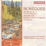 Sinfonia n.4 - CD Audio di Arthur Honegger