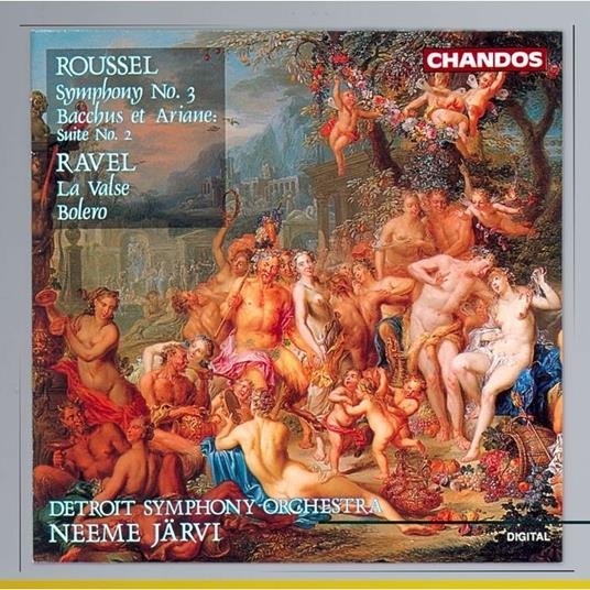 Symphony No.3 Op 42 (1929 30) In Sol - CD Audio di Albert Roussel