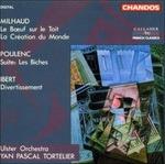 Opere orchestrali - CD Audio di Francis Poulenc,Darius Milhaud