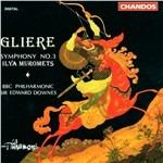 Sinfonia n.2 - CD Audio di Reinhold Glière