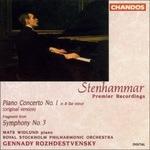 Concerto per pianoforte n.1 - CD Audio di Karl Wilhelm Eugen Stenhammar